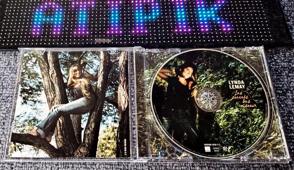 🎤 Lynda Lemay - De Geheimen Van De Vogels - CD Zeldzaam Import Duitsland 💕 – photo 3